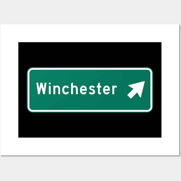 Winchester Wall Art by MBNEWS